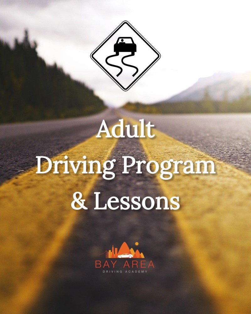 Adult Driving Lessons in the Bay Area