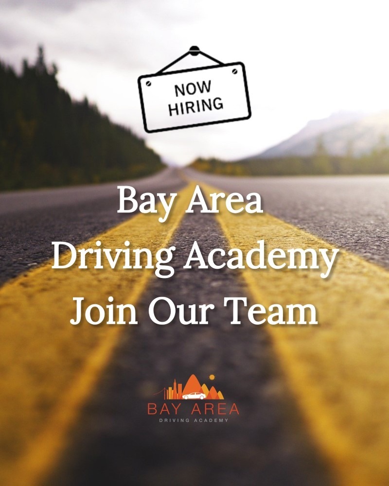 Now Hiring Driving Instructors in the Bay Area