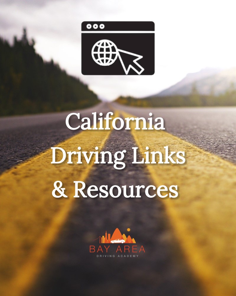 California Driving Links & Driver Resources