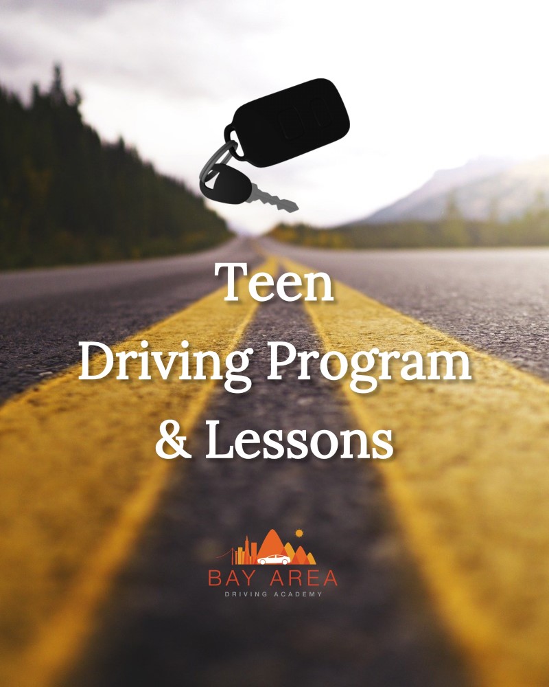Teen Driving Lessons in the Bay Area
