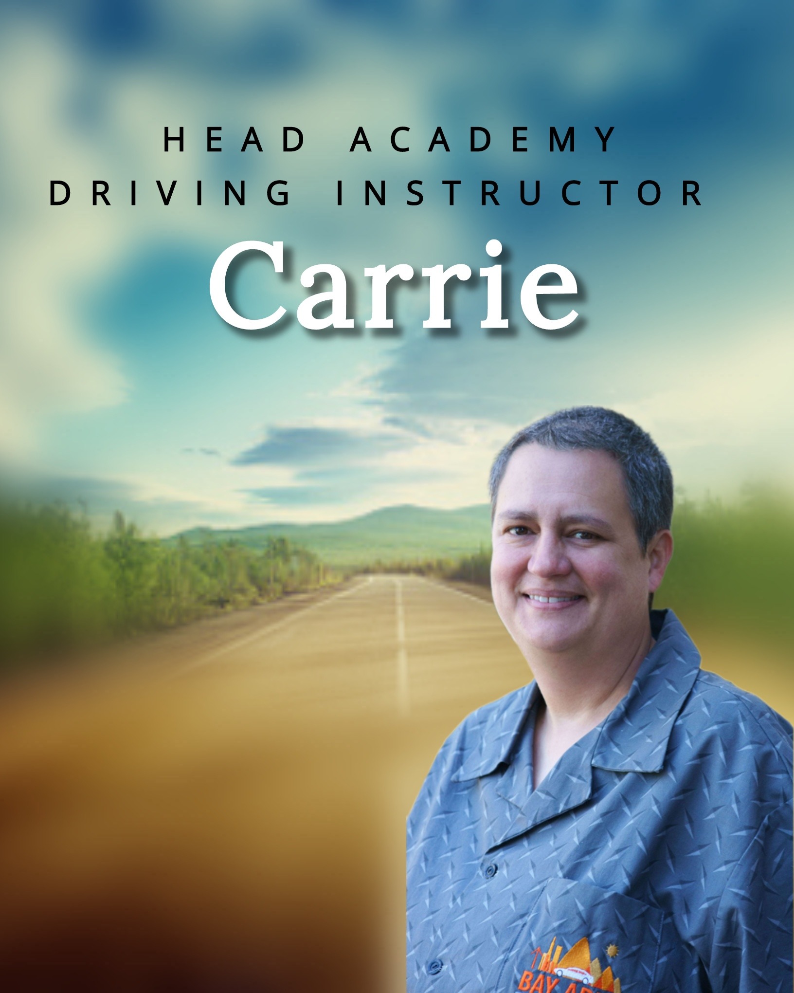 Carrie | Head Driving Instructor