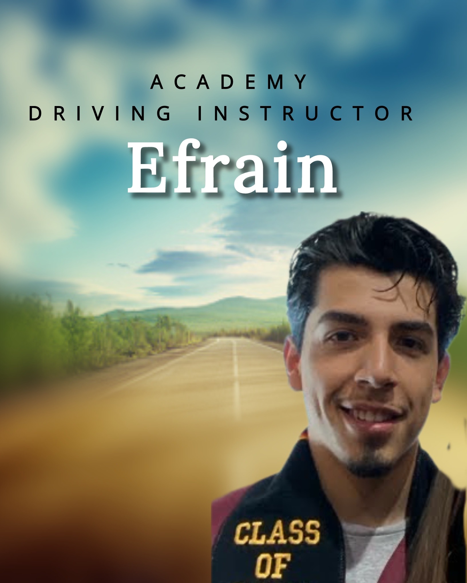 Efrain | Driving Instructor in the Bay Area