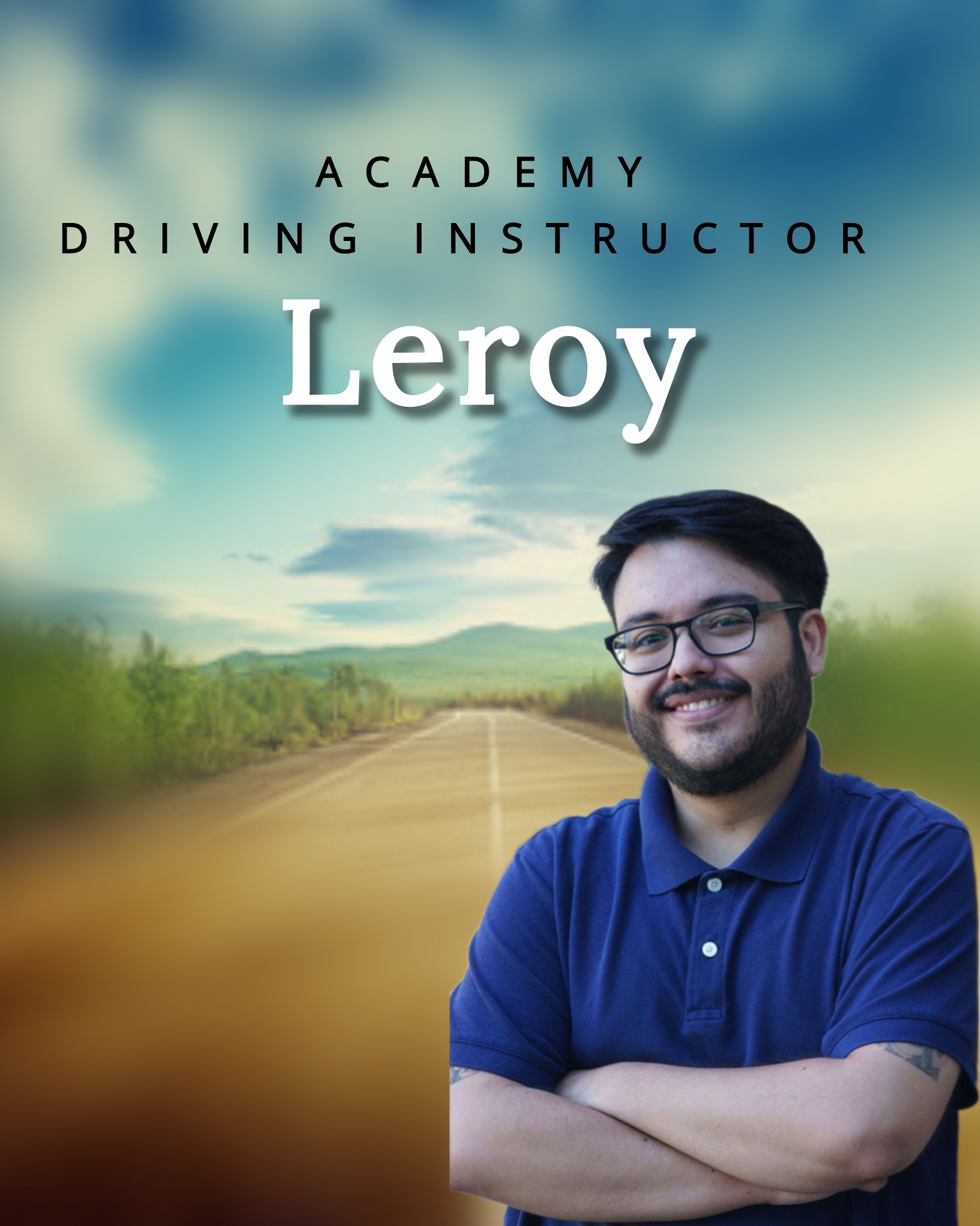 Leroy | Driving Instructor in San Jose